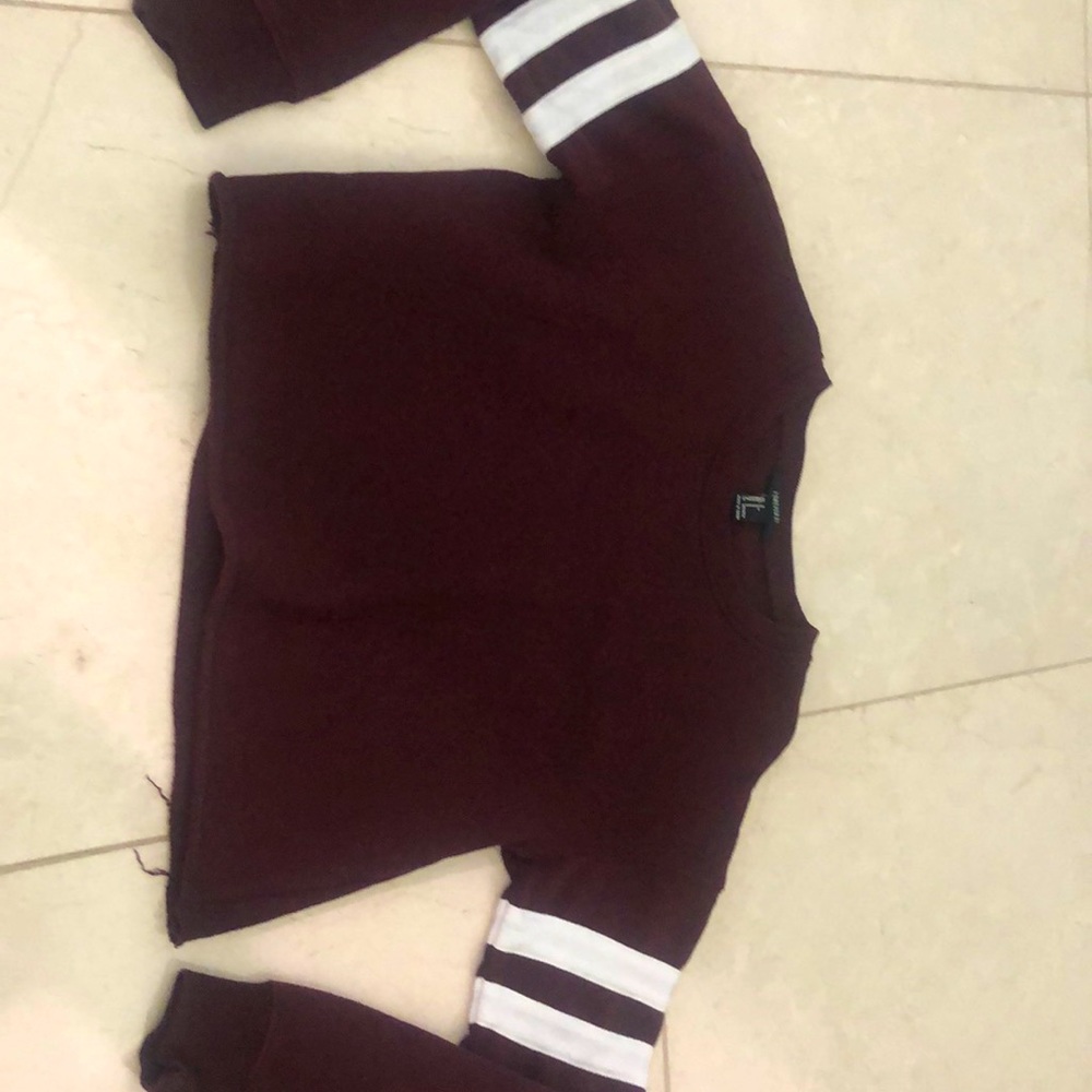 cropped sweater